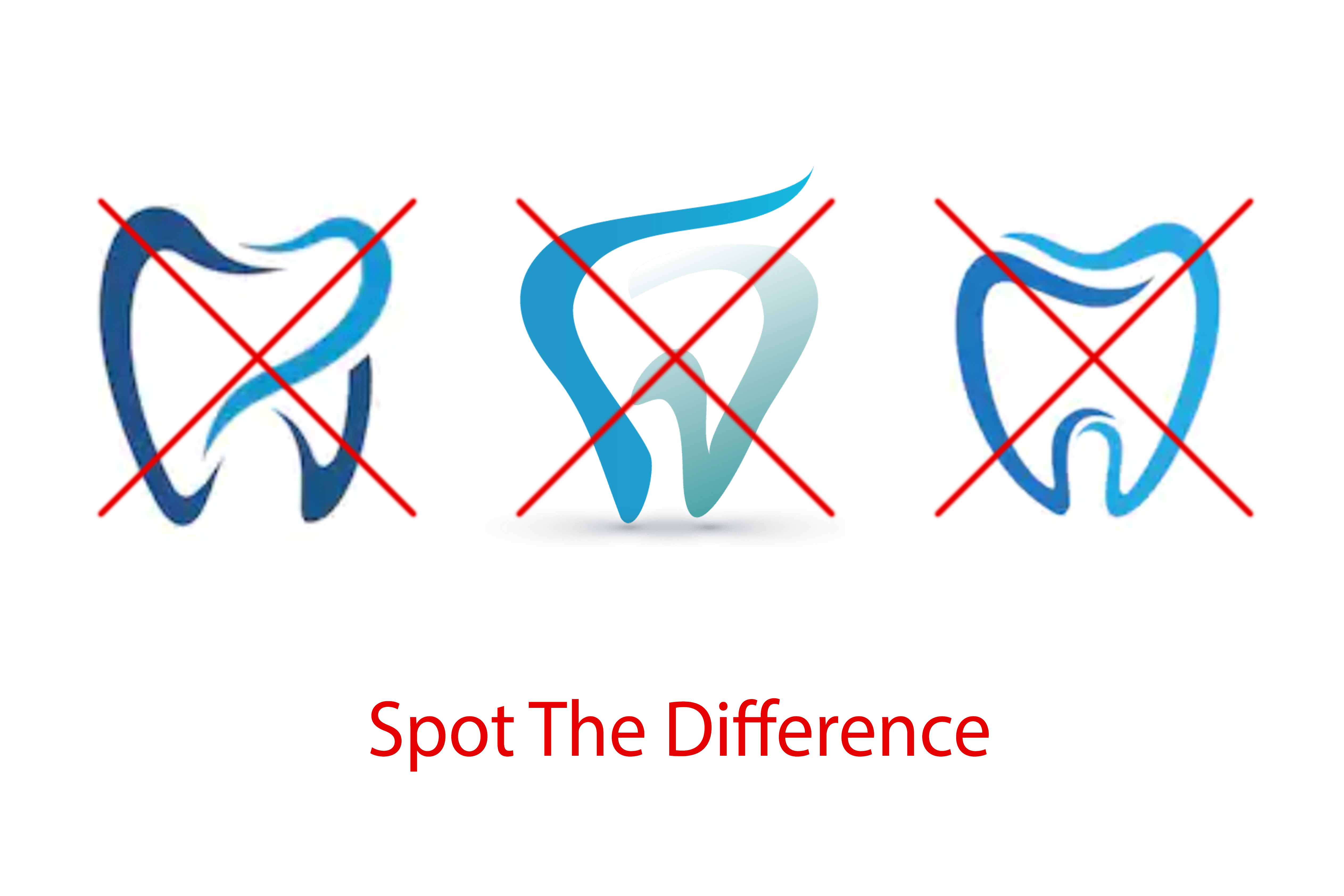 Dental Logo Design: Can You Spot The Difference?